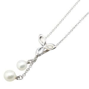 Tasaki Pearl Necklace Metal Necklace